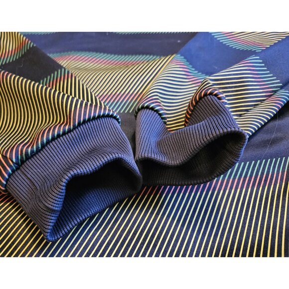 Burton Dryride Full Zip Hoodie Yellow/Red/Green Plaid Mens Large Snowboard - Picture 5 of 11